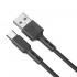 One Plus B6110 USB Type-C Data Cable Black 3.4A 1m