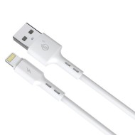 One Plus B6112 White For Iphone 8/X/11/12/13/14 Data Cable