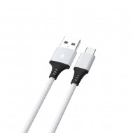 One Plus B6242 USB Type-C Data Cable White 3.4A 1m
