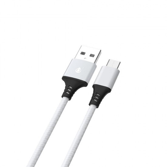 Cabo De Dados Usb Tipo C One Plus B6242 Branco 3.4a 1m