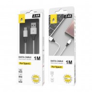 One Plus B6242 USB Type-C Data Cable White 3.4A 1m