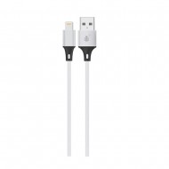 Data Cable One Plus B6246 White 3.4A 1M For Iphone X/12/13/14