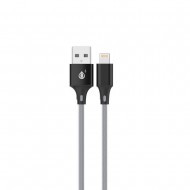 One Plus B6246 Black USB Lightning Data Cable 3.4A 1m For X/12/13/14