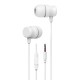 Auricular One Plus C6193 Blanco 3.5mm Plug 1.2m High-Clarity Auricular One Plus C6193 Blanco 3.5mm Plug 1.2m High-Clarity