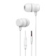 Auricular One Plus C6193 Branco 3.5mm Plug 1.2m High-Clarity