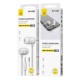 Auricular One Plus C6193 Blanco 3.5mm Plug 1.2m High-Clarity Auricular One Plus C6193 Blanco 3.5mm Plug 1.2m High-Clarity