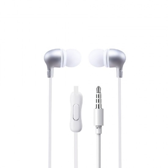 Auricular One Plus C5106 Branco 3.5mm 1.2m Stereo