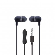 Auricular One Plus C5106 Preto 3.5mm 1.2m Stereo