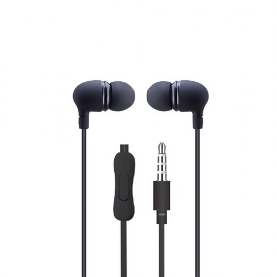 Auricular One Plus C5106 Preto 3.5mm 1.2m Stereo