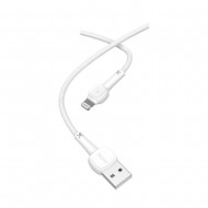 MTK TB1220 White USB Lightning Data Cable For 7/8/X/XR/11