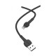 MTK TB1220 Black USB Lightning Data Cable For 7/8/X/XR/11