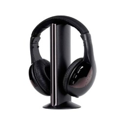 MTK TC3213 Black Wireless Headphone For TV/DVD/PC/HI-FI