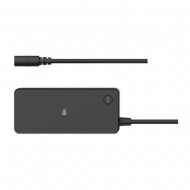 One Plus AT962 Black Universal 45W 220cm With 8 Connectors Laptop Charger