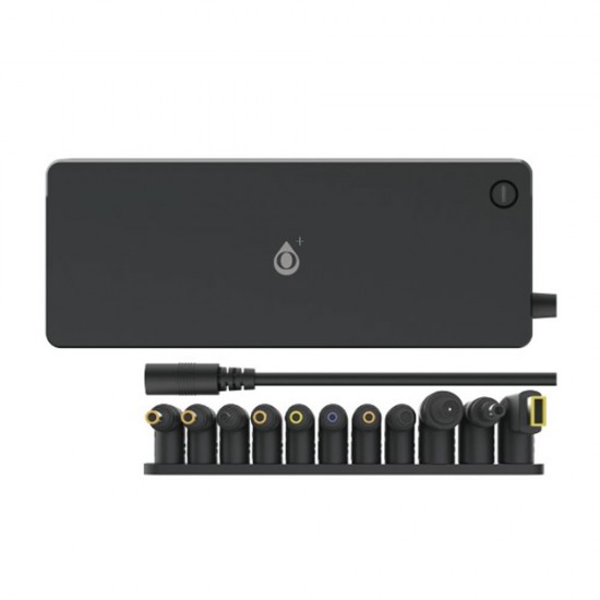 One Plus AT007 Black 120W 11 Connectors 220cm Laptop Charger