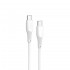 MTK TB1450 White 60W/3A/0.5m USB Type-C To Type-C Data Cable