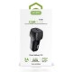 Accetel CC290S Black 3.0A/20W/24V/Type-C Car Adapter