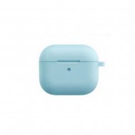 Capa De Caixa Airpods Accetel Airpod 3 Azul Claro