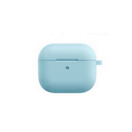 Capa De Caixa Airpods Accetel Airpod 3 Azul Claro