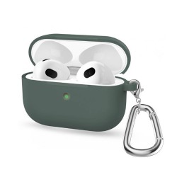 Capa De Caixa Airpods Accetel Airpod 3 Verde Escuro