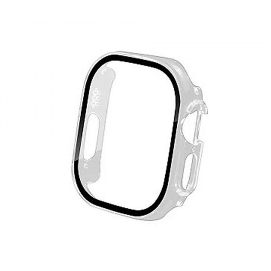 Accetel IW49 Ultra 49mm Transparent Screen Glass Protector With Case