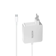 Accetel PCA-123 White 61W Type-C Power Adapter For Laptops