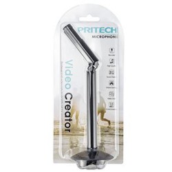 Microfone Pritech Pbp-423 Preto 3.5mm