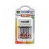 Battery Charger Digivolt QC-950 White 950 mAh For 4 Batteries R6 AA/4 Batteries R3 AAA/1 Battery 9V