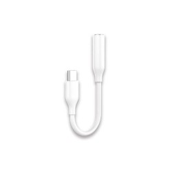Usb-C To Headphone Jack Adapter New Science A2 Branco