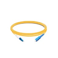 New Science G13 Yellow Fiber Core 2m LAN Cable