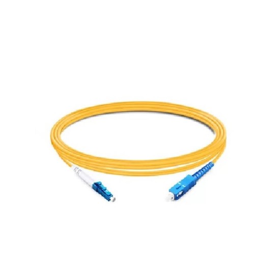 New Science G12 Yellow Fiber Core 3m LAN Cable