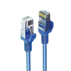Cabo De Rede New Science W-02 Azul 3m 10gbps Cat6