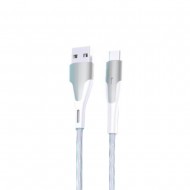 Cabo De Dados Usb Tipo C New Science U-17 Branco 60w 5a 1m