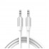 Aux Cable New Science D10 White 3.5mm 1m
