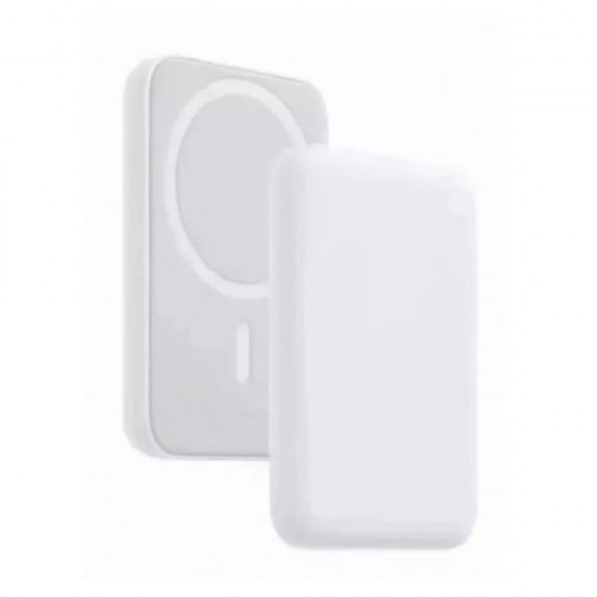 New Science WX-13 White 20W 5000 mAh Wireless Magnetic Power Bank