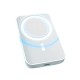 New Science WX-13 White 20W 5000 mAh Wireless Magnetic Power Bank