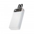 Power Bank New Science Dx160 Branco 20000mah 2 Output 2 Input Port