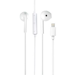 New Science TD-46 White 1.2m Headphones For Iphone With Bluetooth