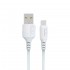 Cabo De Dados Usb Tipo C New Science Se-02 Branco 5.0a 2m