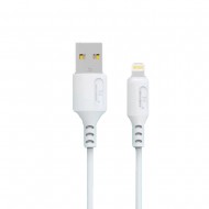 New Science SE-02 White 2m 3.0A Lightning Data Cable