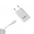 Carregador 220v New Science Carga Super Rápida Sld-T32 Branco 25w 3.0a Para Micro Usb