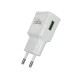 Carregador 240v New Science Carga Super Rápida Sld-T31 Branco 2.4a 12w Para Micro Usb