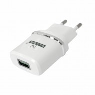 New Science Super Fast Charger SLD-T02 White 220V 12W 2.4A Micro Usb