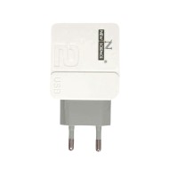 New Science Super Fast Charge SLD-T43 25W 3.0A USB And Type-C White Adapter