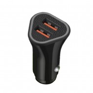 Adaptador De Isqueiro New Science Sld-C07 Preto 40w/3.0a/2 Usb