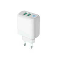 New Science SLD-T15 White 24W/2.4+2.4A/2 Usb Adapter