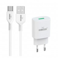 New Science SLD-T06 White 240V 20W 3.0A USB To Type-C Charger