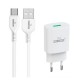 New Science SLD-T06 White 240V 20W 3.0A USB To Type-C Charger