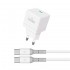 Carregador 240v New Science Sld-T55 Branco 30w 5.0a Usb-C Para Tipo-C