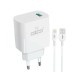 Carregador 240v New Science Sld-T71 Branco 25w 3.0a Usb Para Iphone