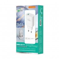 New Science SLD-T71 White 240V 25W 3.0A USB To Iphone Charger